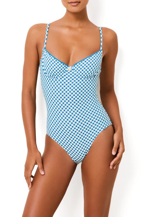 The Taylor Underwire One-Piece Swimsuit