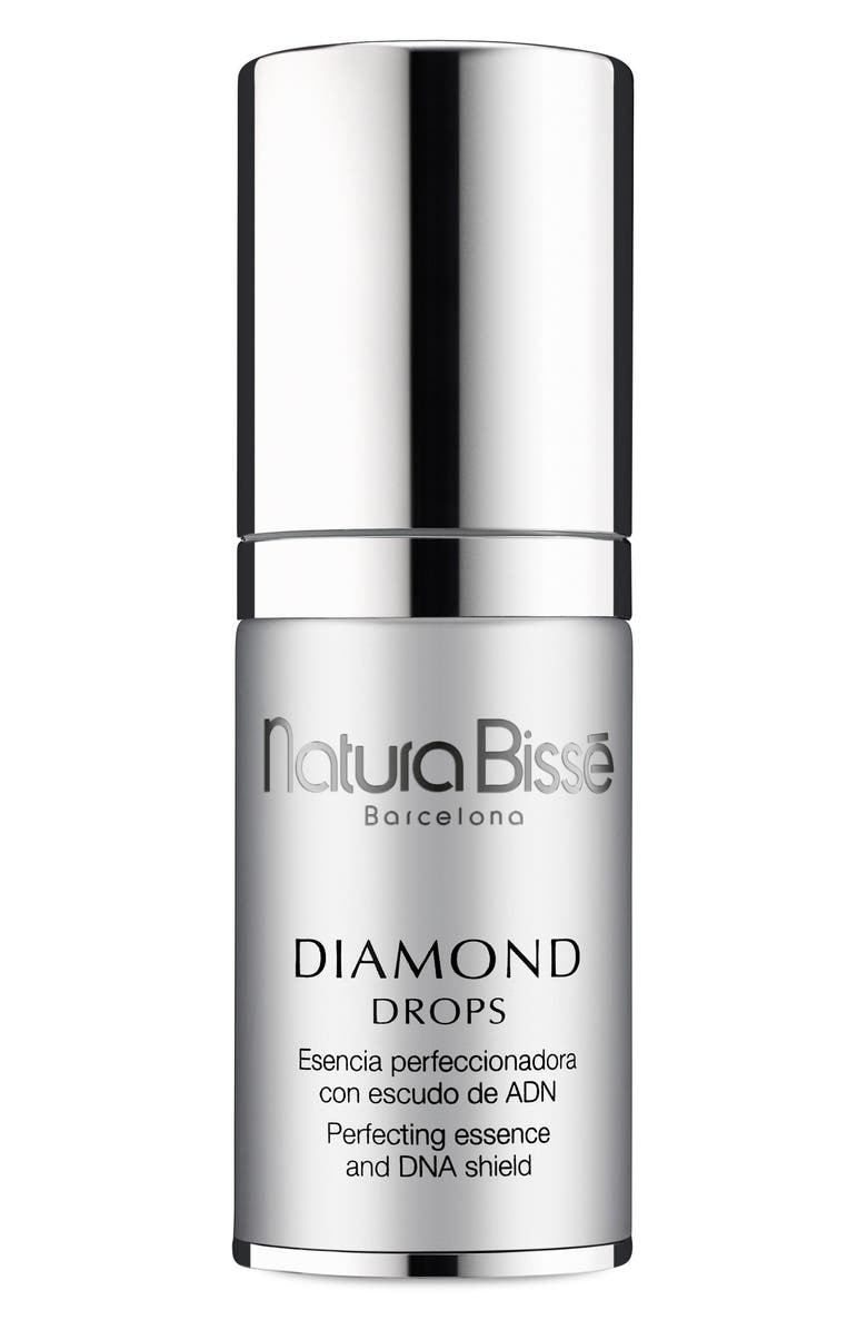 Natura Bissé Diamond Drops Perfecting Essence & DNA Shield, Main, color, 