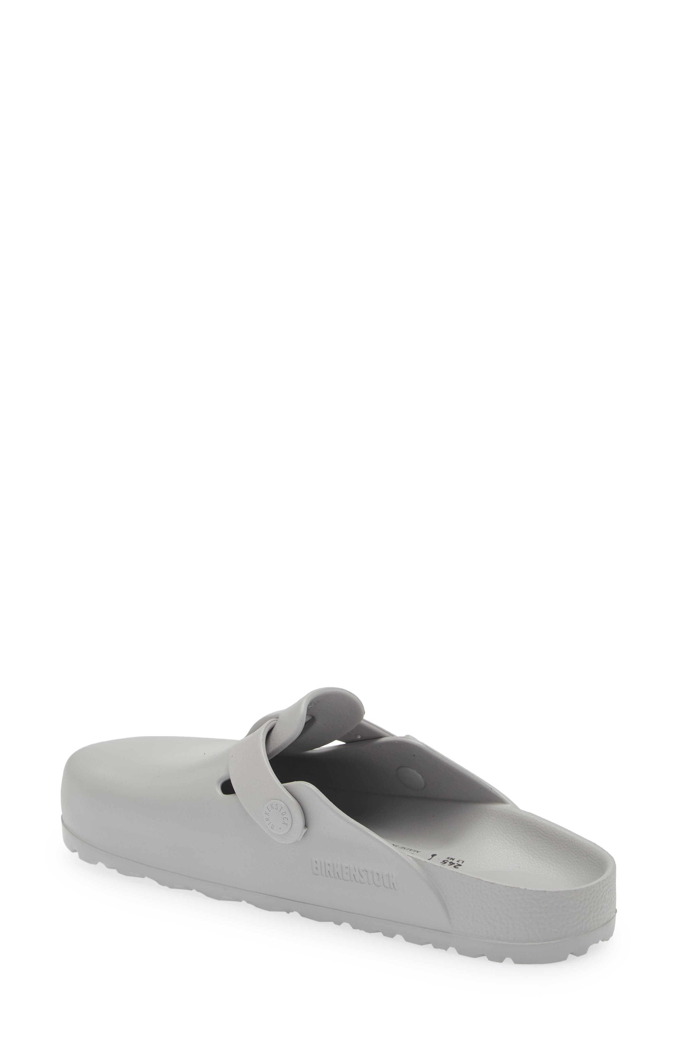 Birkenstock Boston EVA Waterproof Clog, Alternate, color, Stone Coin