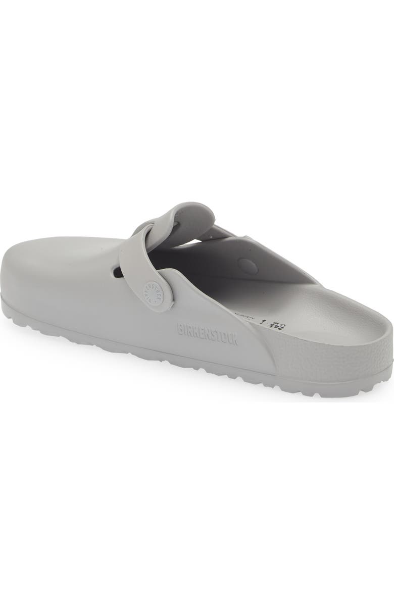 Birkenstock Boston EVA Waterproof Clog, Alternate, color, Stone Coin