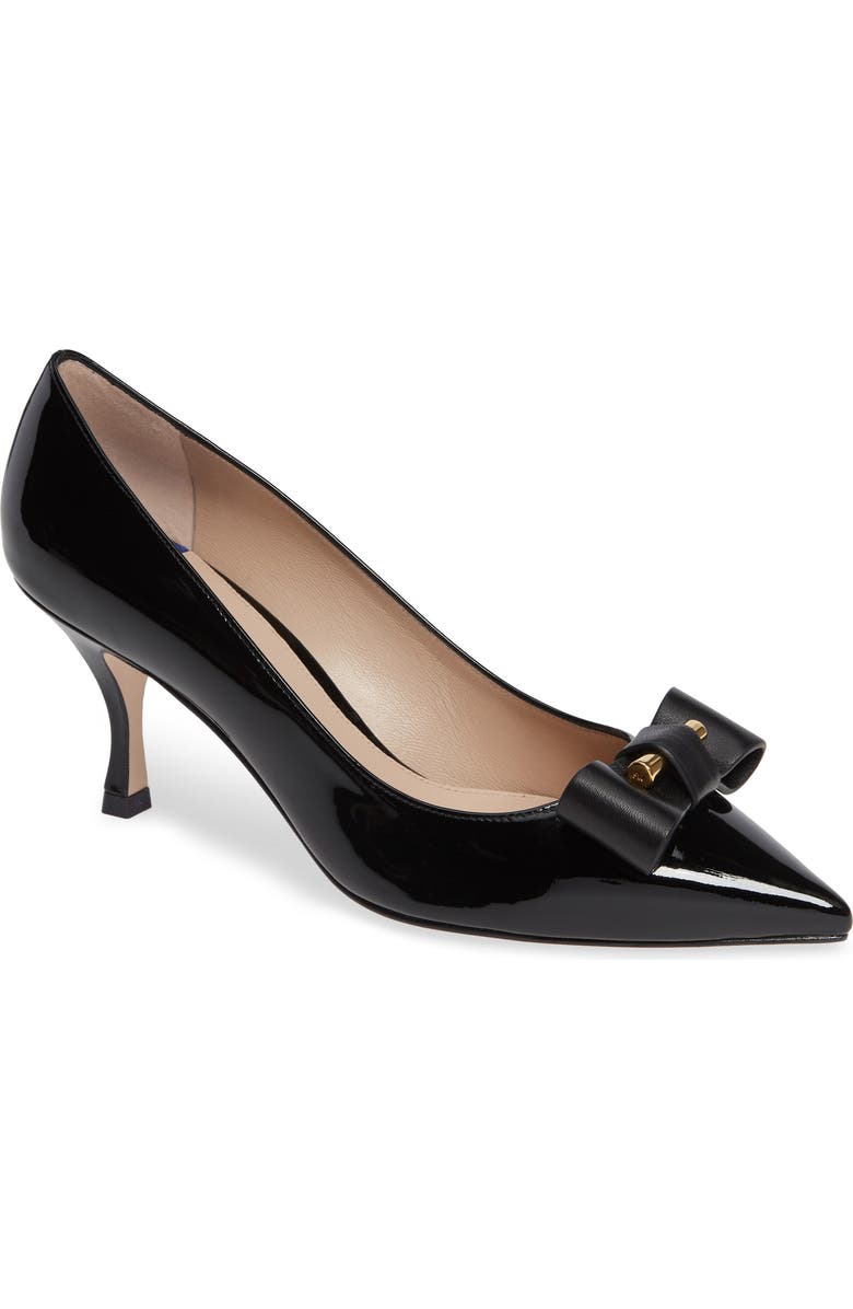 Stuart Weitzman Belle Pointe Bow Pump, Main, color,
