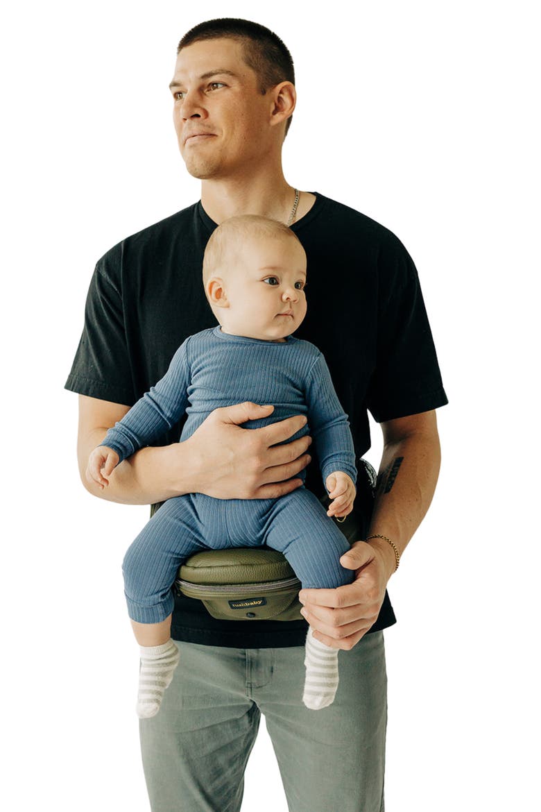 Hip Seat Carrier, Alternate, color, OLIVE