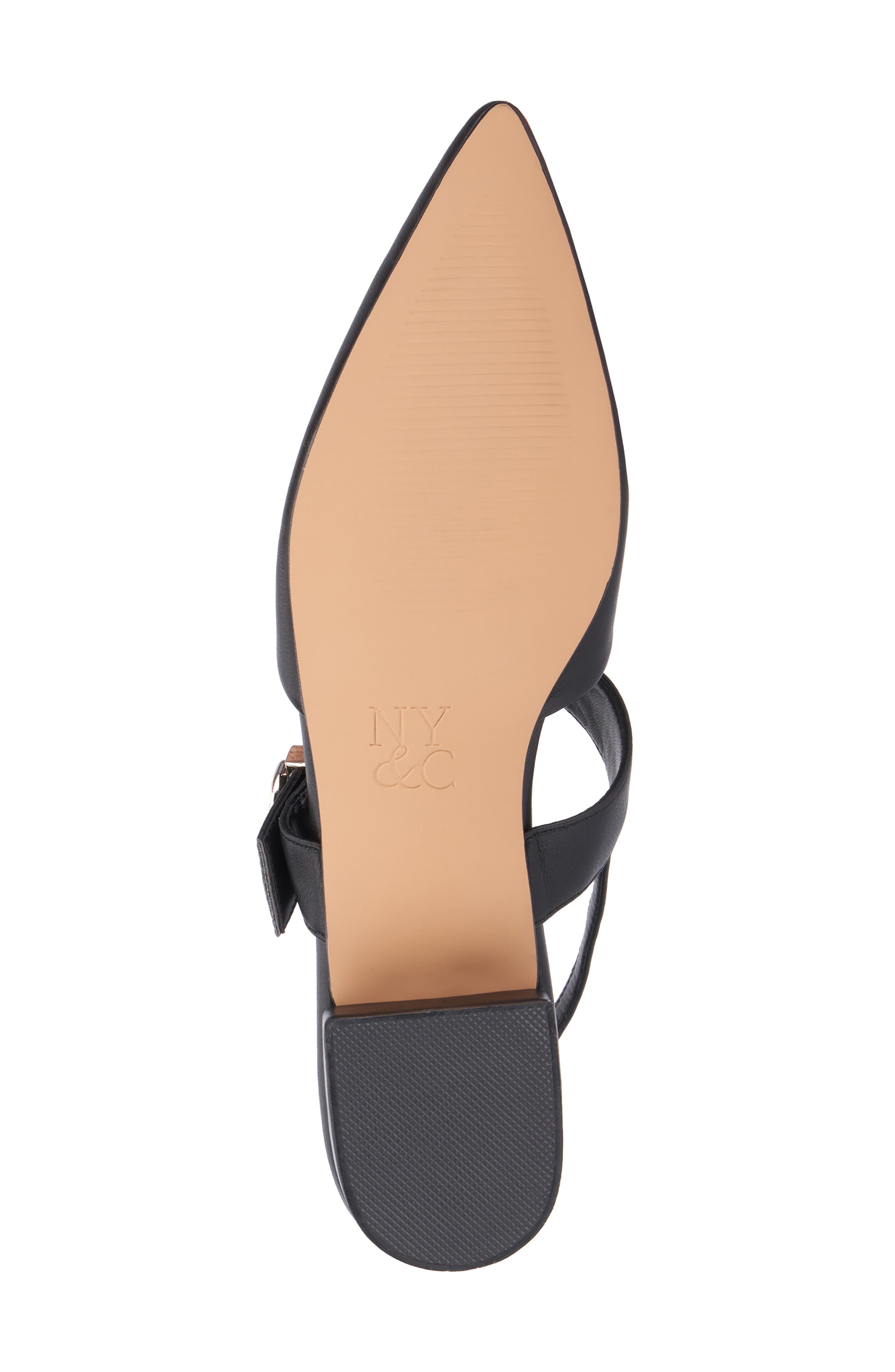 NEW YORK AND COMPANY Rea Slingback Pump, Alternate, color, Black