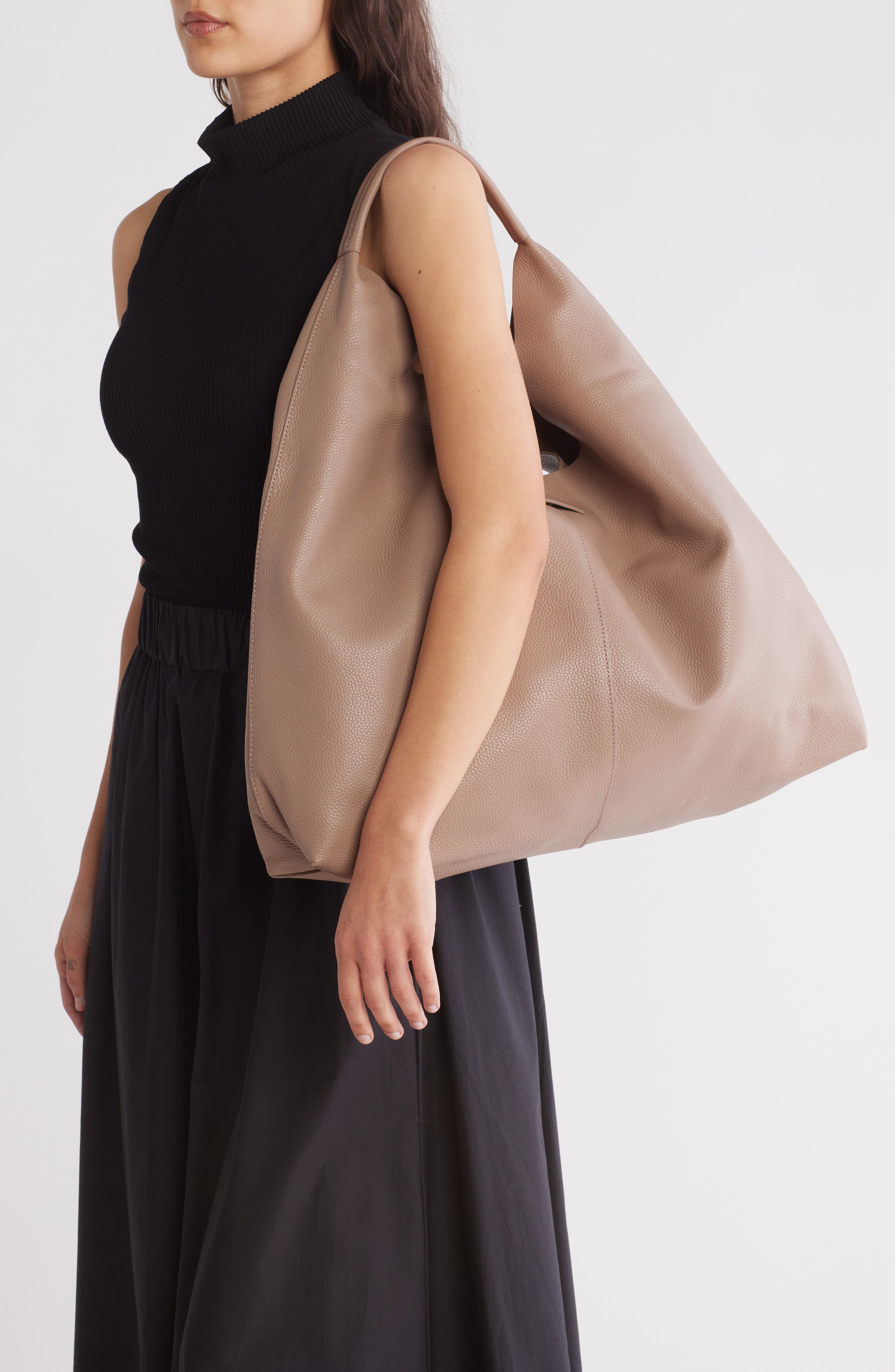 Kurt Geiger London Violet Hobo Shoulder Bag, Alternate, color, 