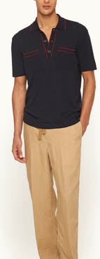 Orlebar Brown Keeling Tailored-Fit Polo Shirt