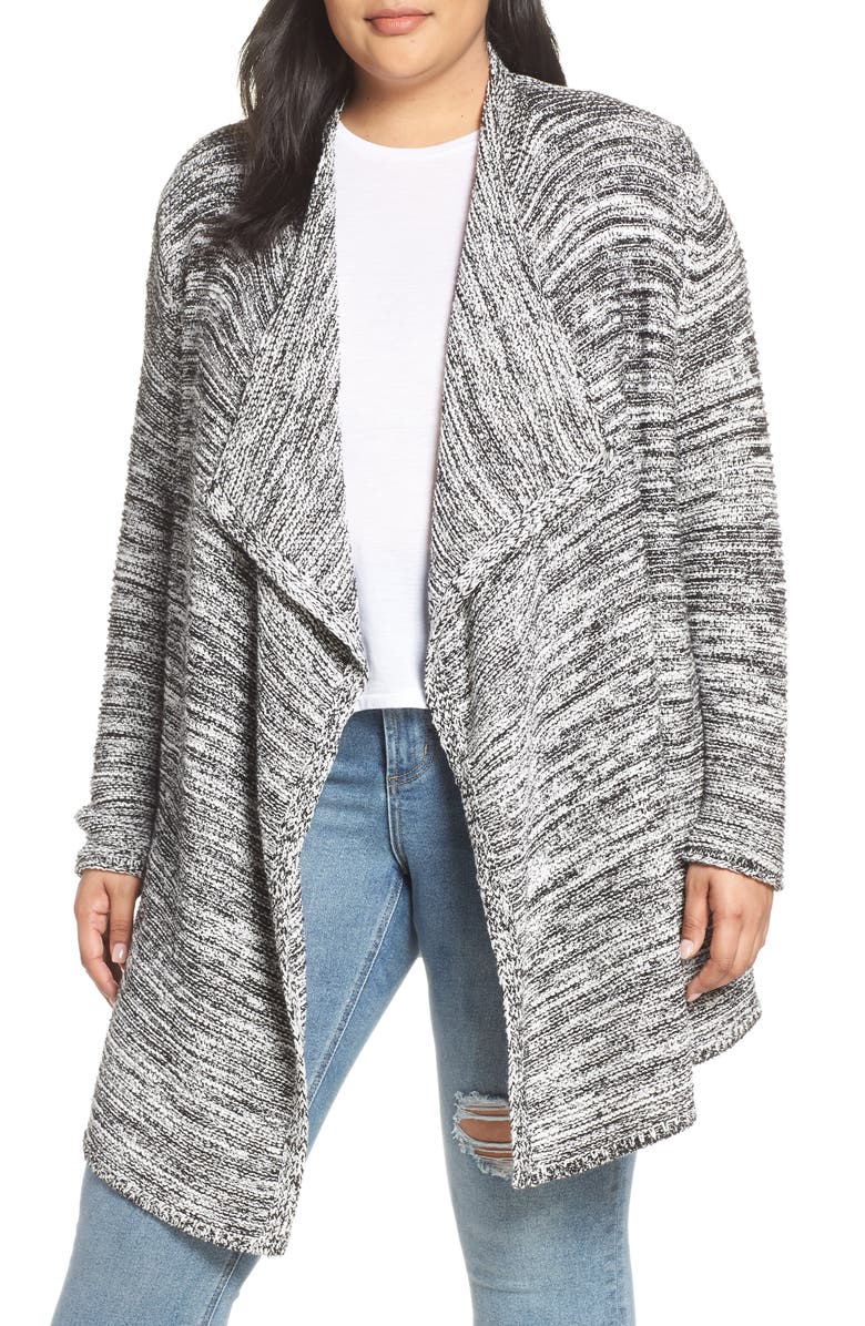 Caslon<sup>®</sup> Drape Cardigan, Main, color,