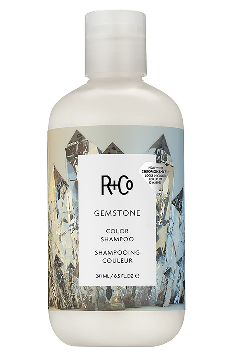 R+Co Gemstone Color Shampoo, Main, color,