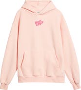HAPPY CAMP3R Puff Series Core Logo Cotton Blend Hoodie