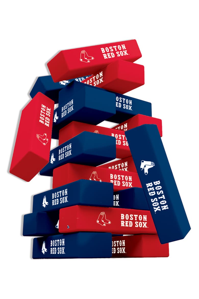 Boston Red Sox Tumble Tower, Alternate, color, Multicolor