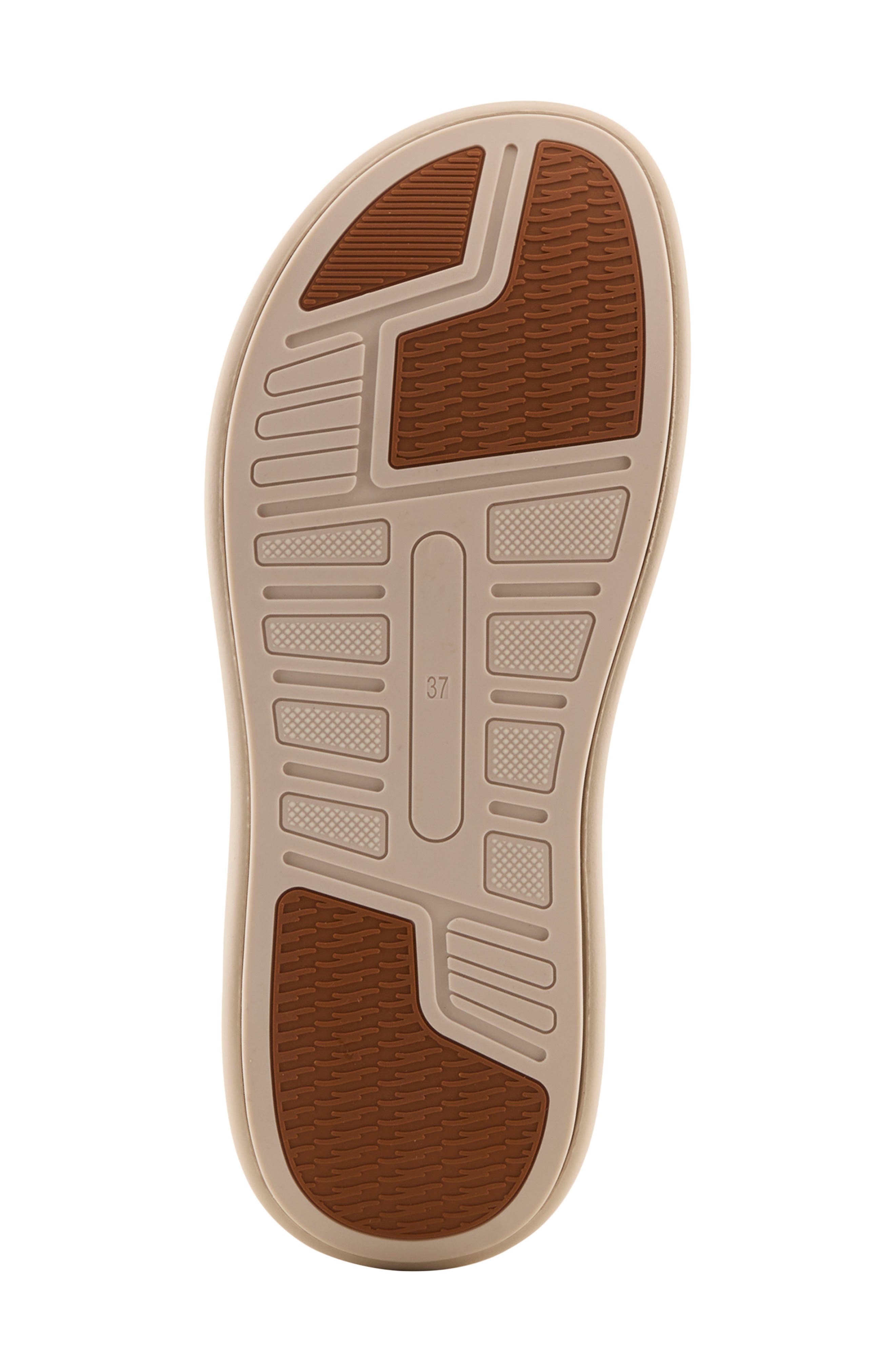 Brewer Slide Sandal, Alternate, color, GREY METALLIC