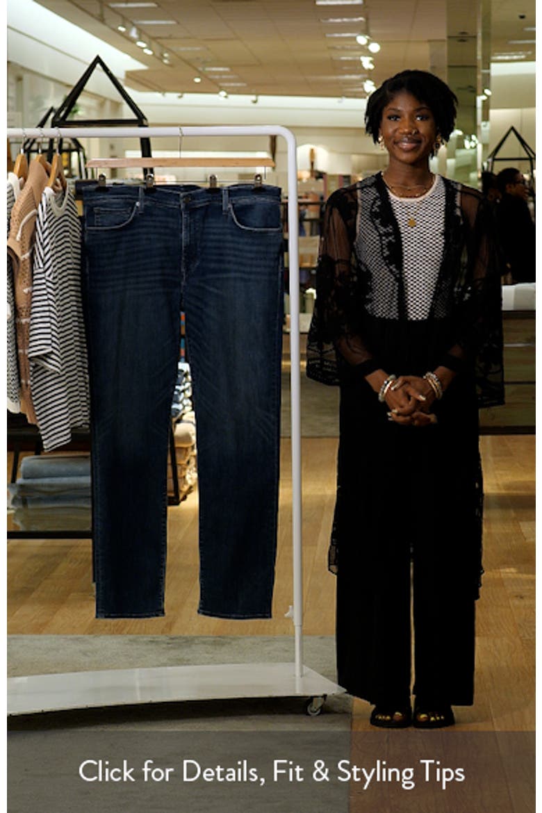The Brixton Slim Straight Leg Jeans video