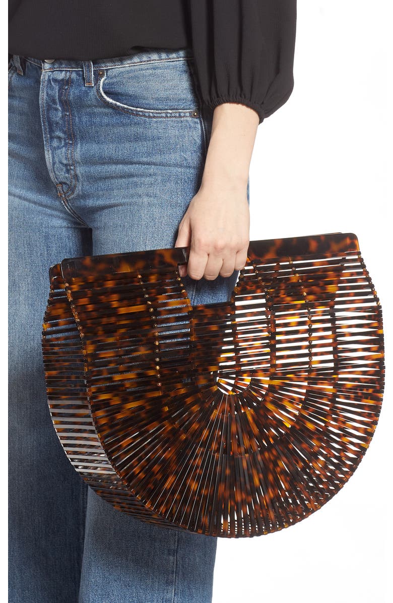 Cult Gaia Extra Large Ark Handbag, Alternate, color,