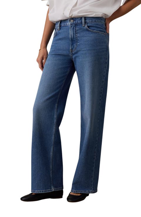 Wide Leg Jeans