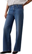 Faherty Wide Leg Jeans