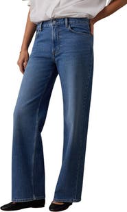 Faherty Wide Leg Jeans