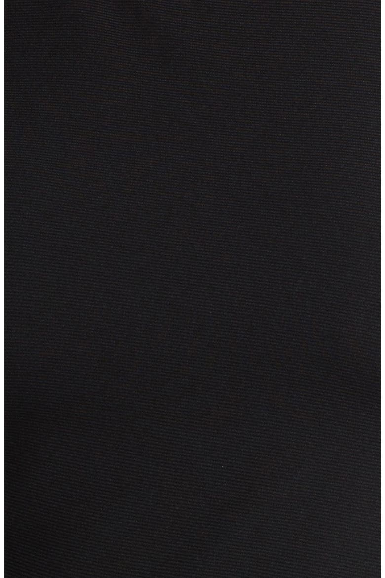 Peplum Tank, Alternate, color, SOLID BLACK