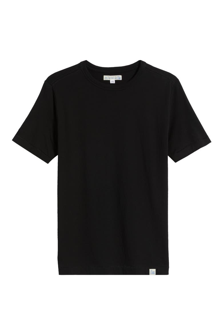 PIMATEE01 Organic Cotton Tee, Alternate, color, DEEP BLACK