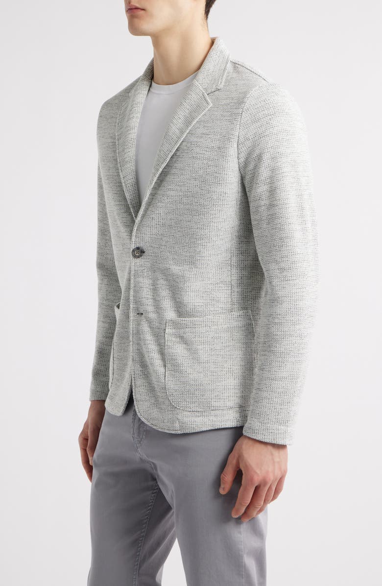 Robert Barakett Sudbury Textured Knit Sport Coat, Alternate, color, 