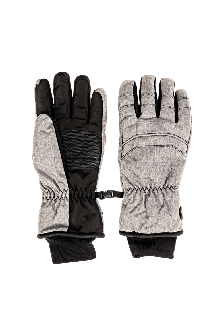Men's Ski Gloves, Main, color, Grey