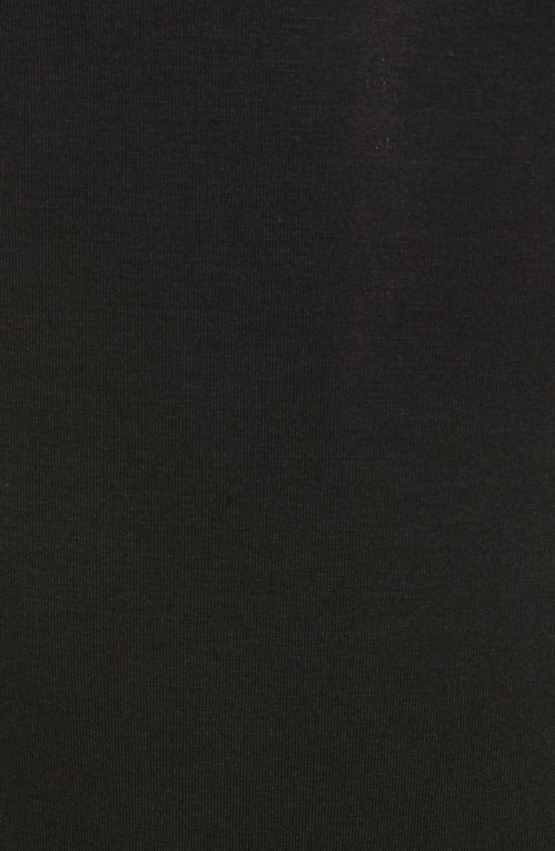 RE ONA Sleeveless Turtleneck Thong Bodysuit, Alternate, color, 