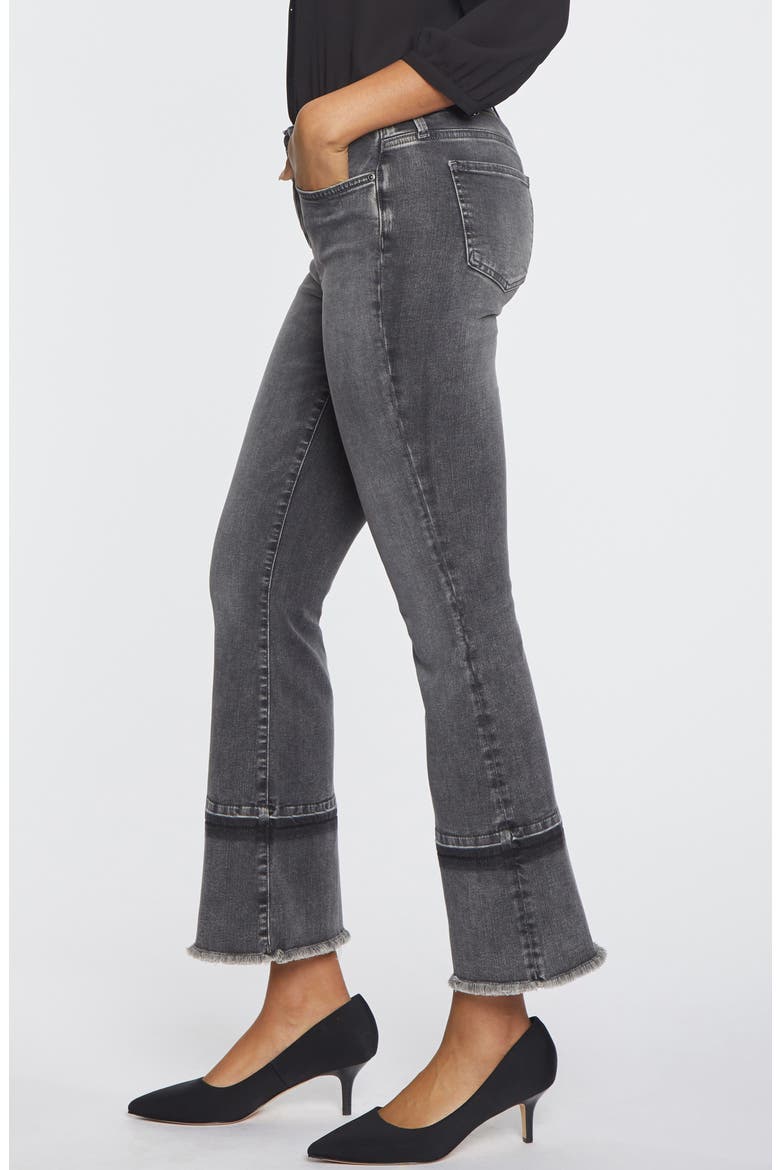 Fiona Court Slim Ankle Flare Jeans, Alternate, color, NOBELLE