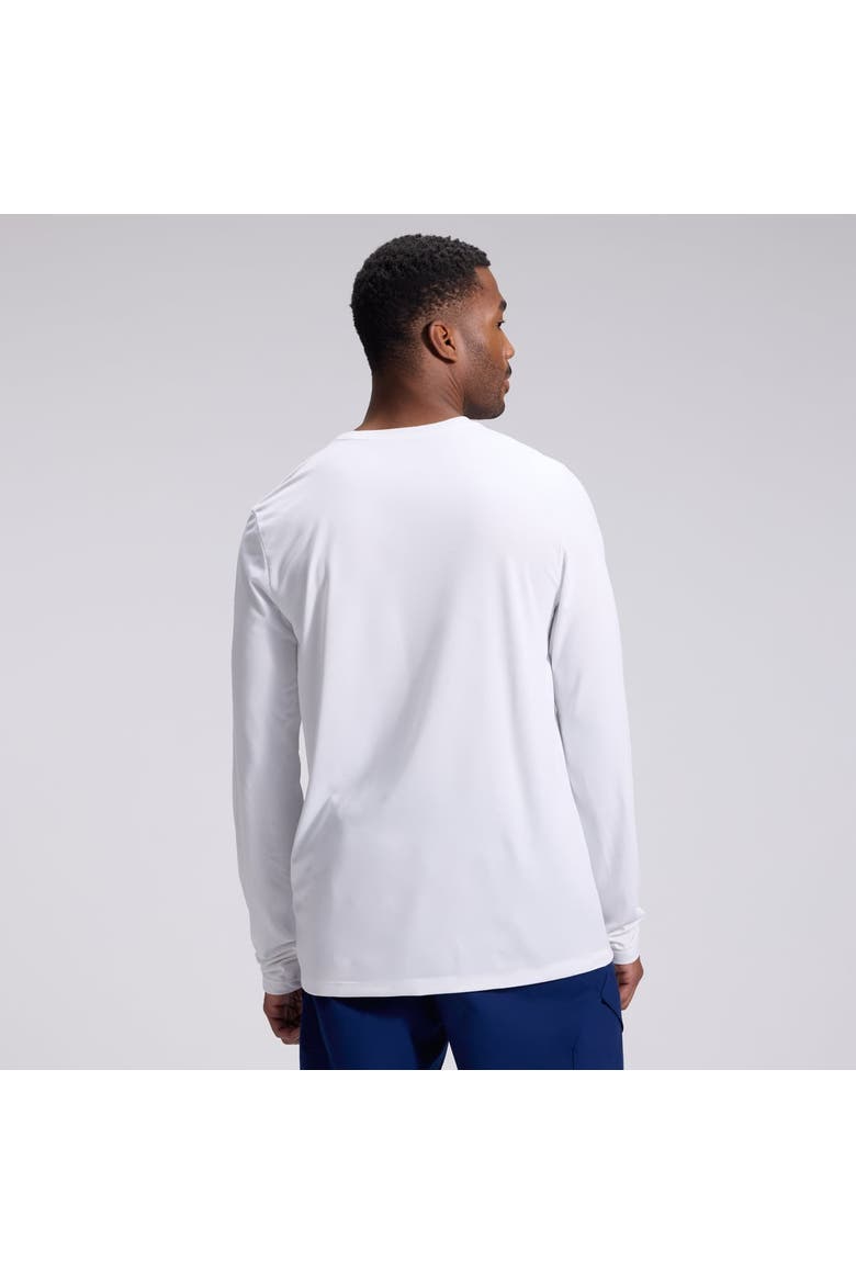 Men's Nike  White Buffalo Bills Rivalries Collection Sideline Legend Long Sleeve T-Shirt, Alternate, color, White
