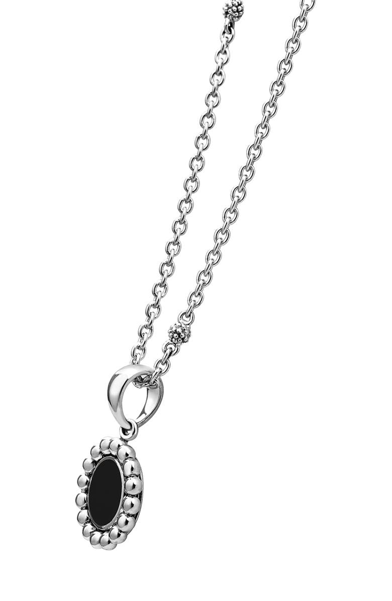 LAGOS Maya Circle Pendant Necklace, Alternate, color,