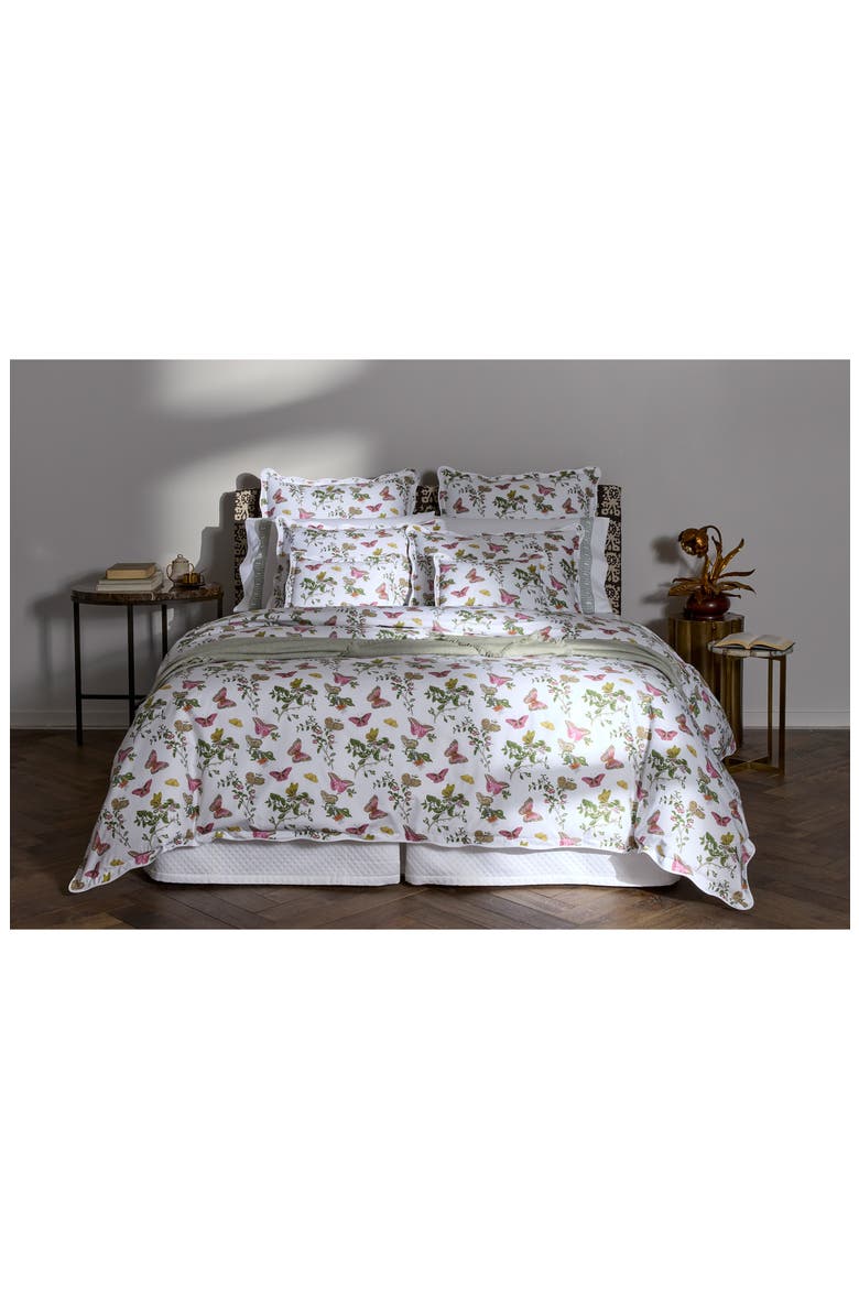 Baudin Butterfly 500 Thread Count Quilt, Alternate, color, BAUDIN BUTTERFLY PINK