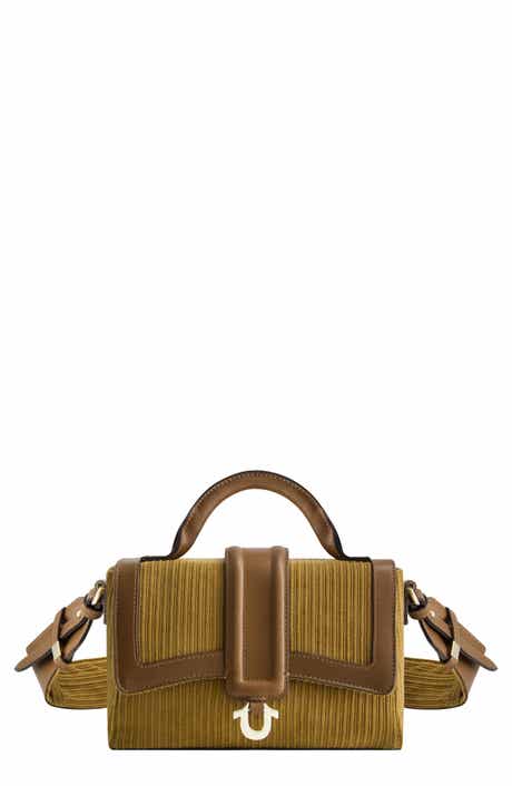 True Religion Corduroy Mini Satchel Bag