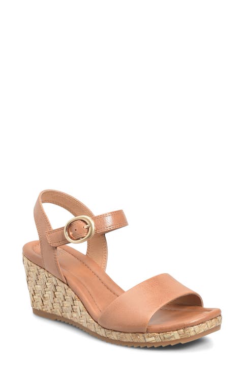 Inez Wedge Sandal (Women)
