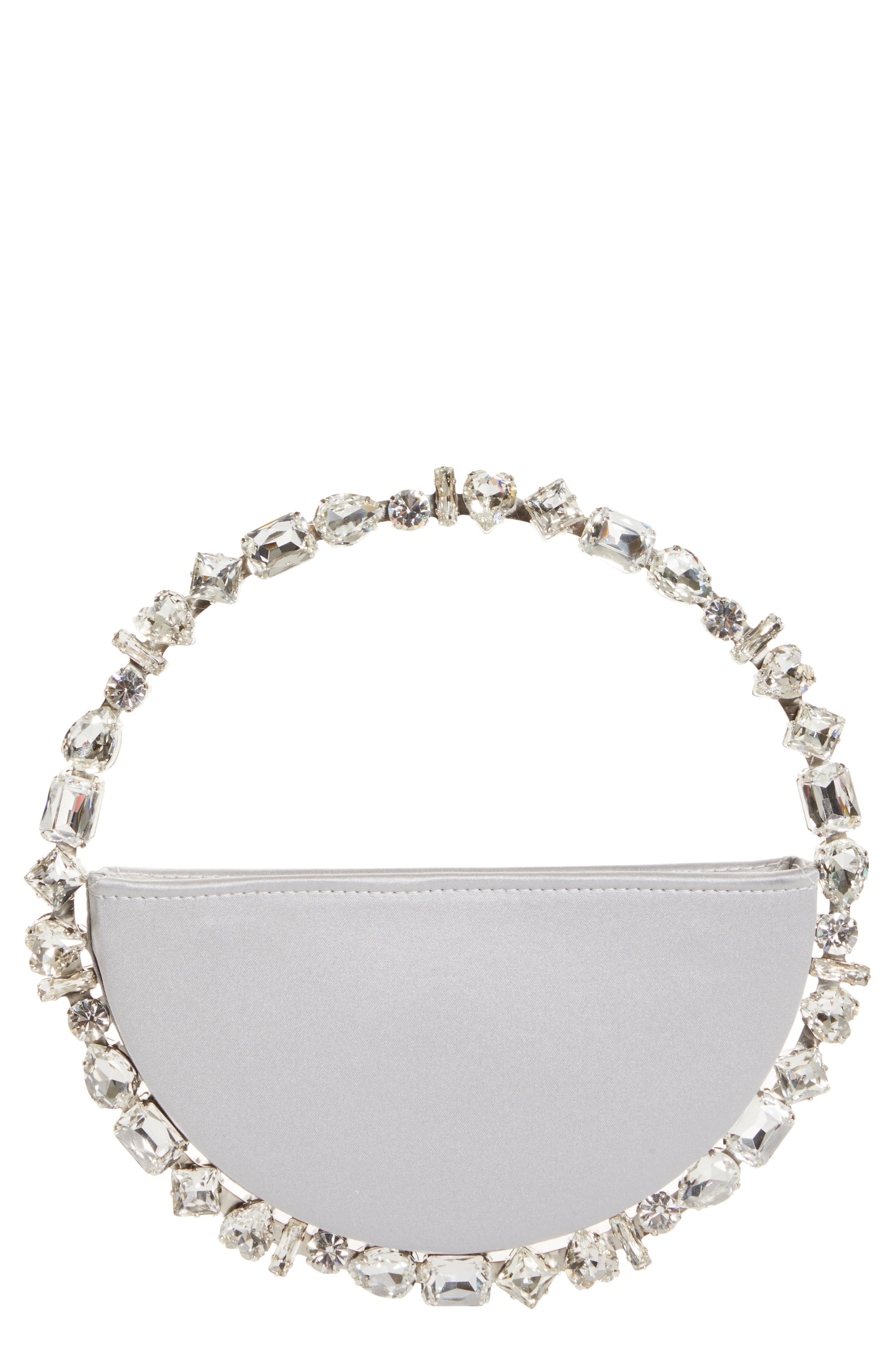 L’alingi L'alingi Eternity Crystal Top Handle Bag, Main, color, 