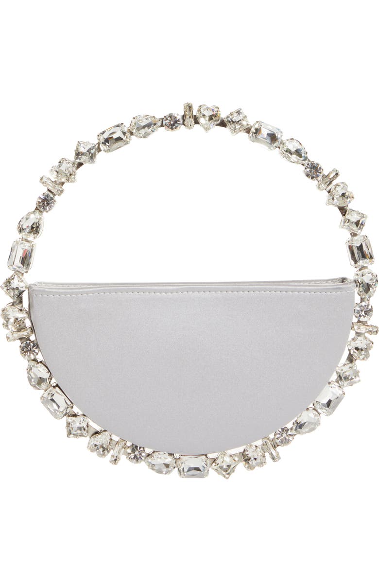 L’alingi L'alingi Eternity Crystal Top Handle Bag, Main, color,