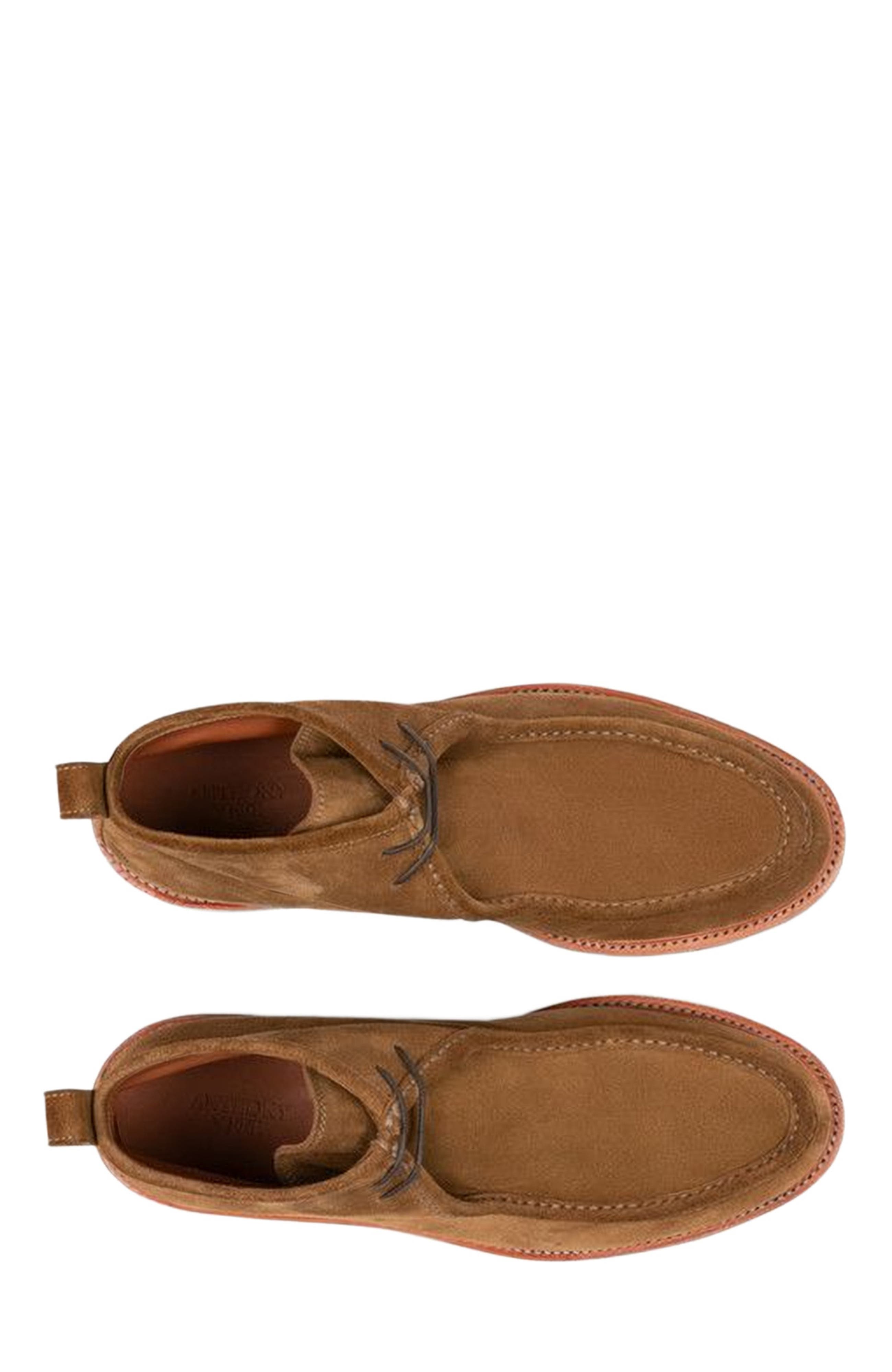 Anthony Veer Heritage Moc Chukka, Alternate, color, Golden Fawn Brown Suede