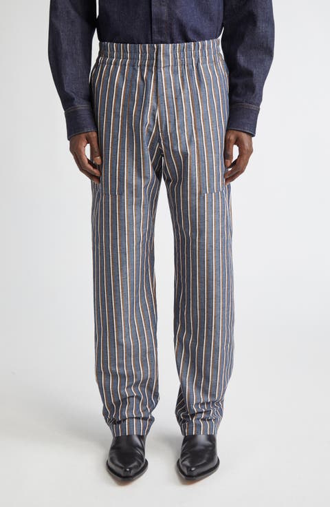 パンツ BOTTEGA VENETA PANTS (814214V4XP0 4246) BOTTEGA VENETA: Pants woman - Blue | Bottega Veneta pants