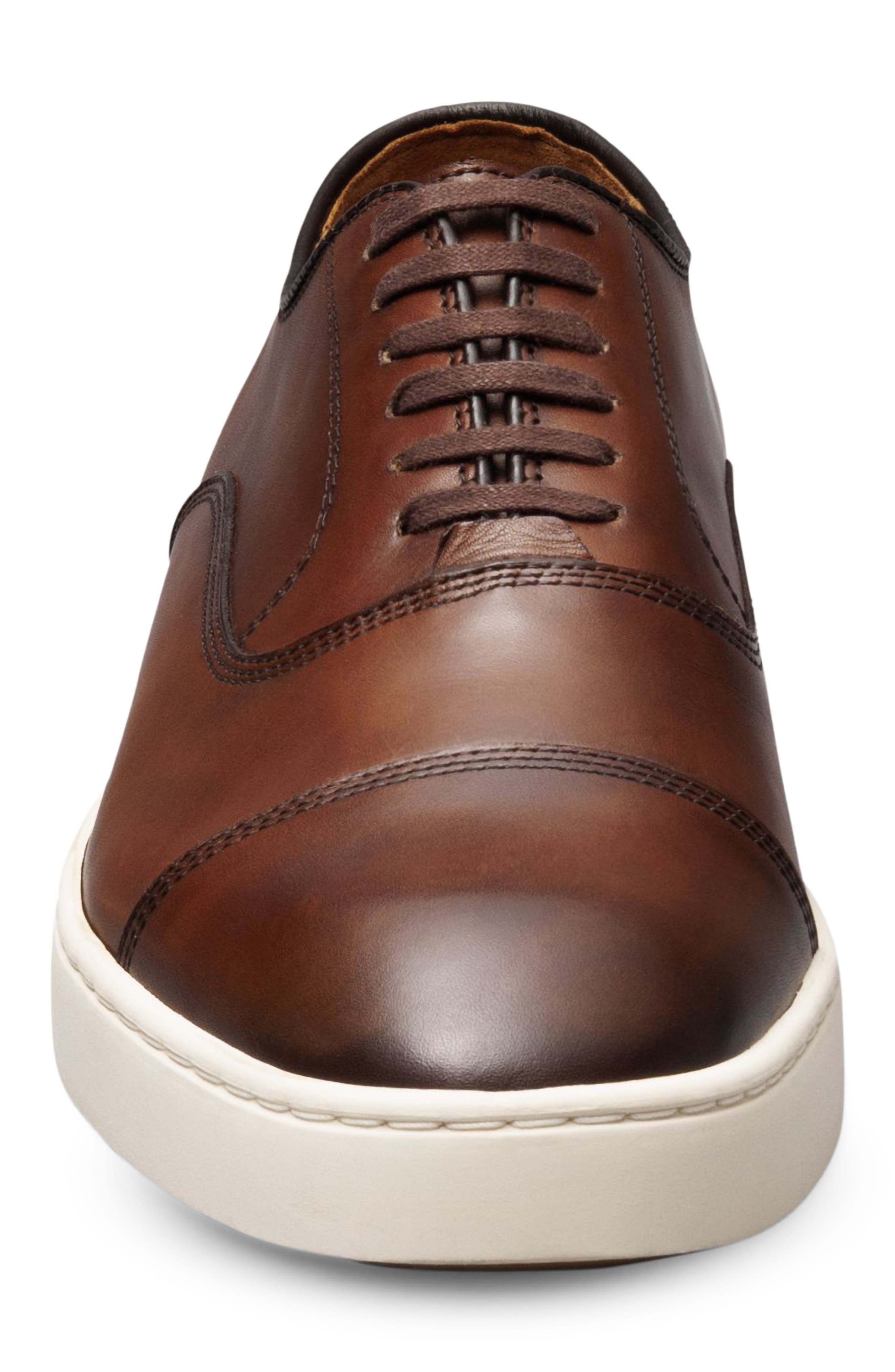 Allen Edmonds Park 2.0 Sneaker, Alternate, color, Chili