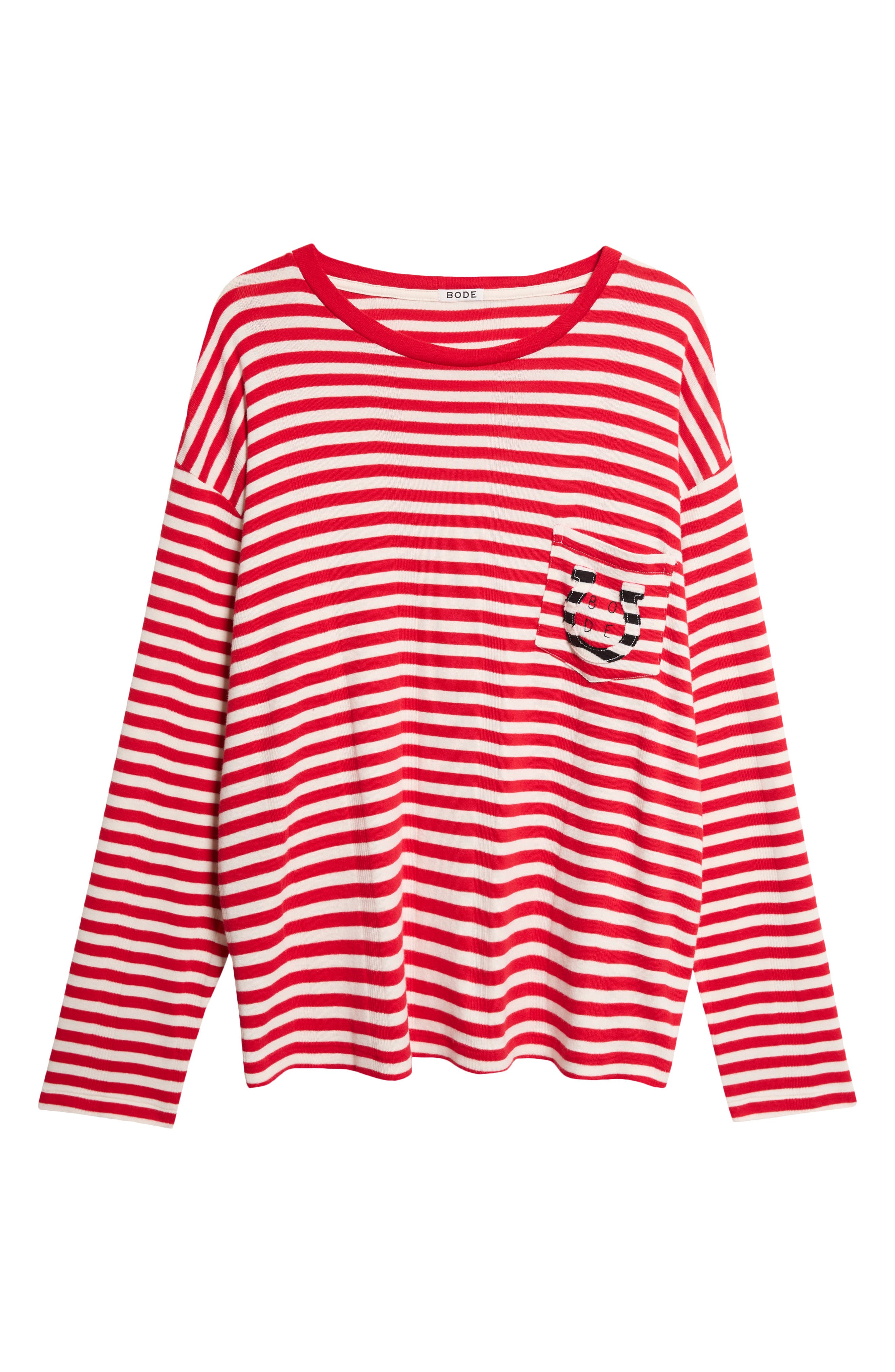 selected RED WHITE