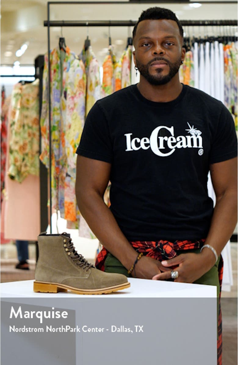 York Lace-Up Boot, sales video thumbnail