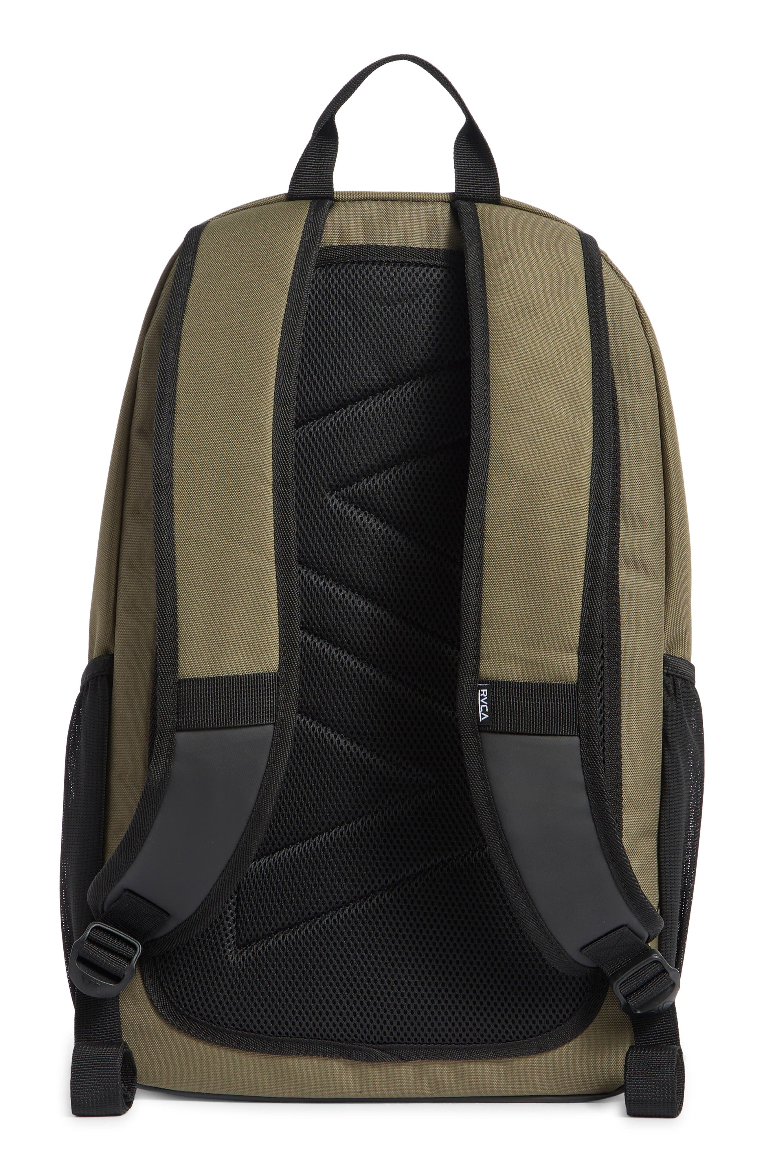 RVCA Vertline Backpack, Alternate, color, Dark Military