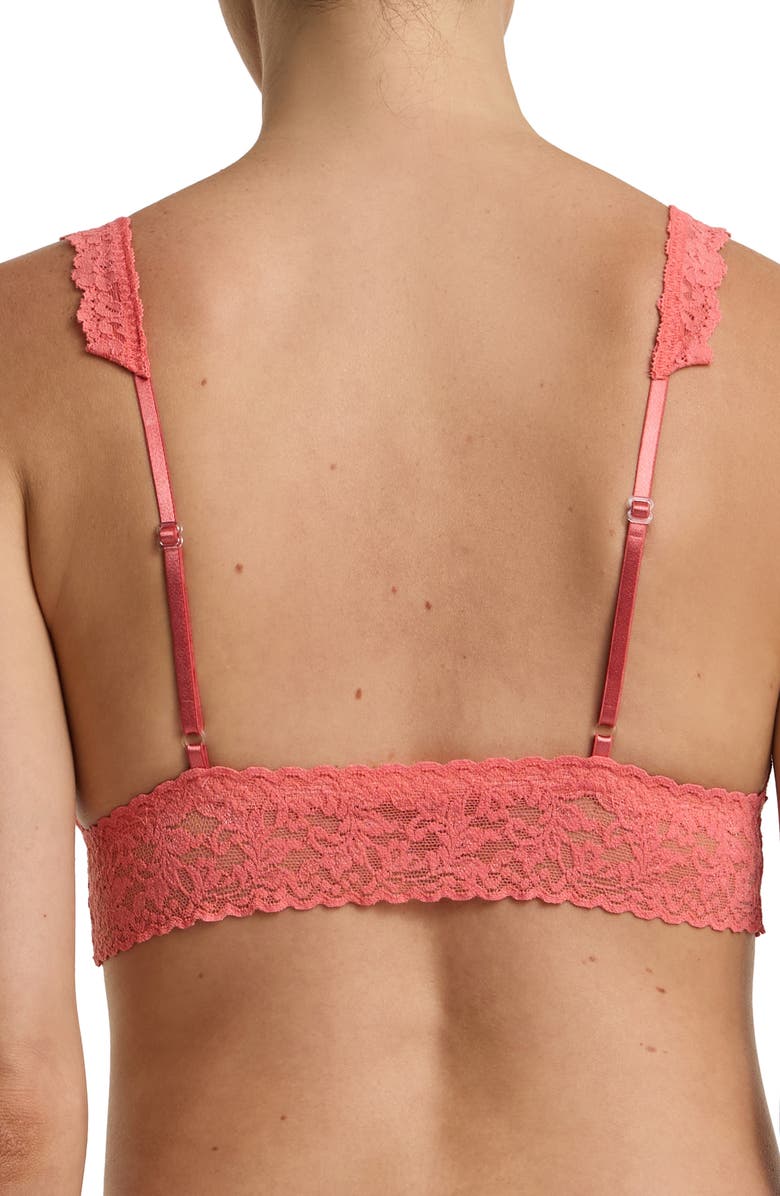 Hanky Panky Signature Lace Bralette, Alternate, color, Paloma Pink