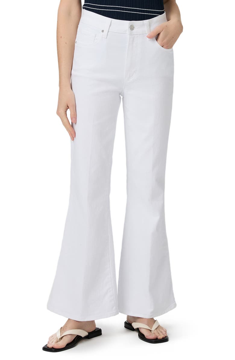 PAIGE Marlow High Waist Ankle Skimmer Flare Jeans, Main, color, 