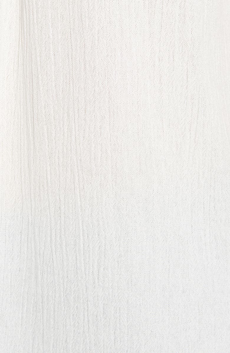 Wit & Wisdom Eyelet Yoke Gauze Cap Sleeve Top, Alternate, color, 