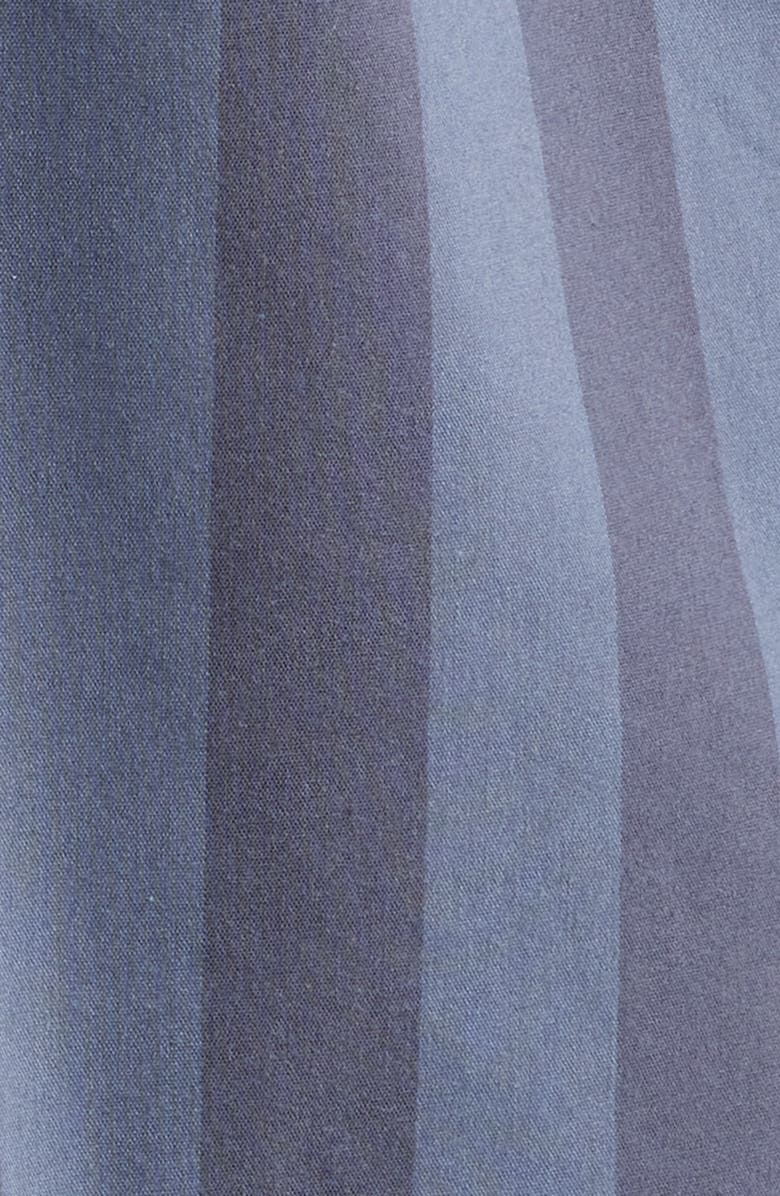 Nordstrom Plaid Poplin Pajamas, Alternate, color, Grey Grissaile Winter Stripe