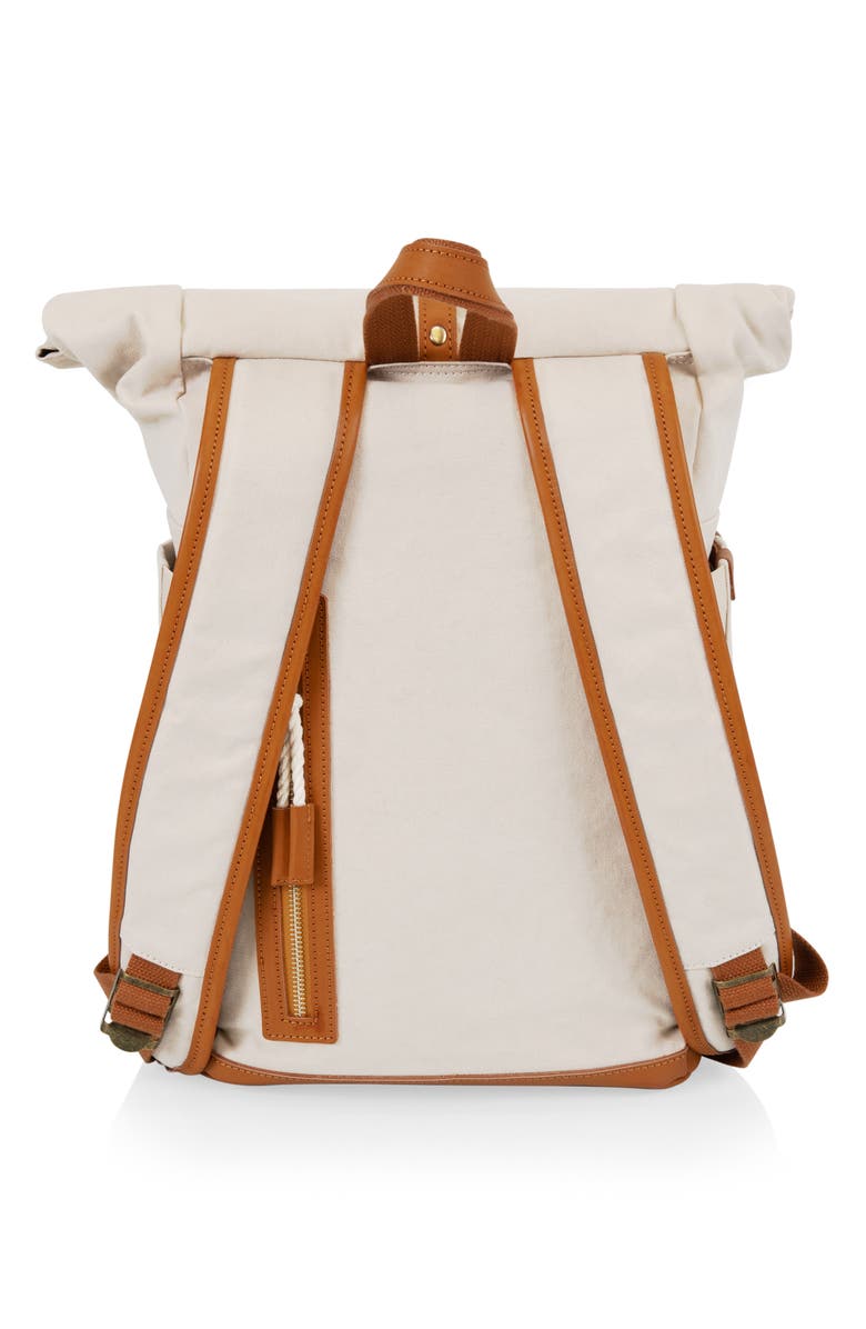 Picnic Time Carmel Picnic Backpack, Alternate, color, Beige