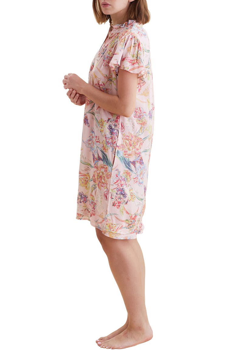 Papinelle Bailey Flutter Sleeve Nightgown, Alternate, color, 