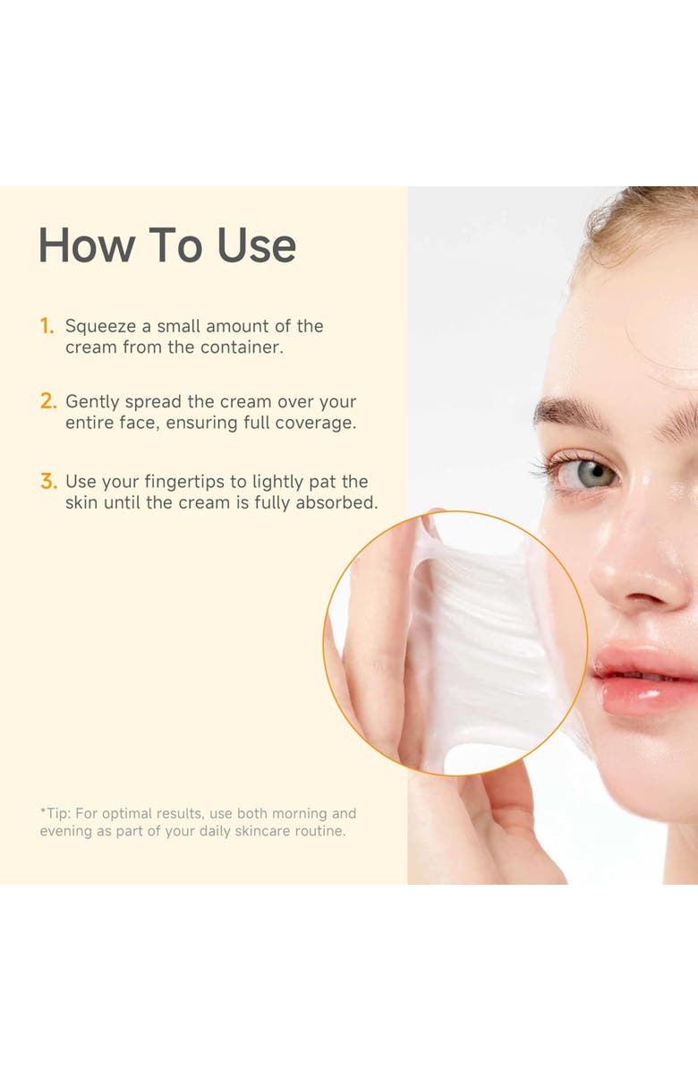 Candorlov Silk Tangle Collagen Lifting Face Cream, Alternate, color, White
