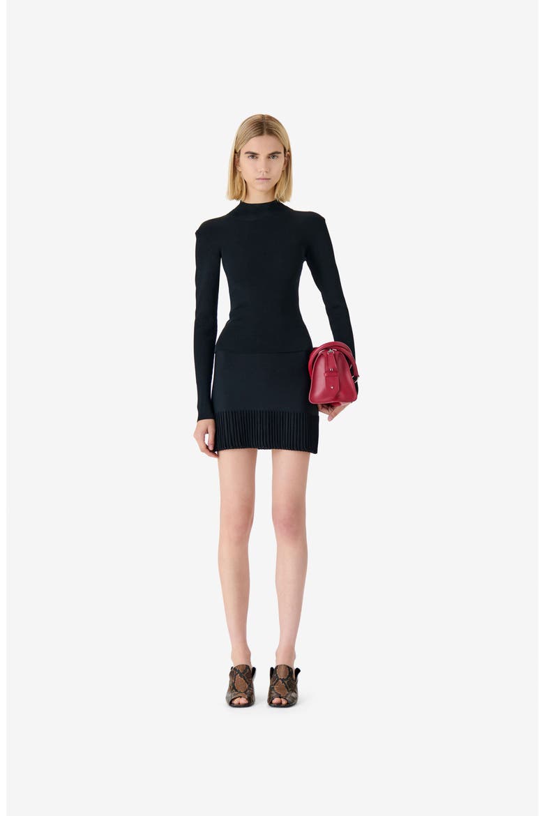 Fenya Knit, Main, color, Black