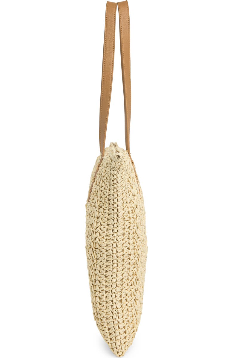 Lulla Collection by Bindya Straw Shoulder Bag | Nordstromrack
