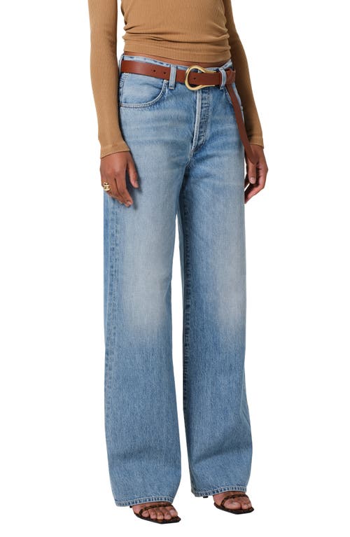 Citizen Of Humanity Citizens Of Humanity Annina High Waist Wide Leg Jeans In Meuse
