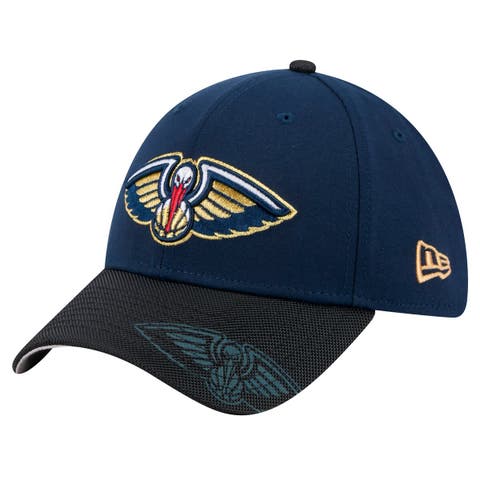 Men's New Era Navy New Orleans Pelicans Sport Night 39THIRTY Flex Hat