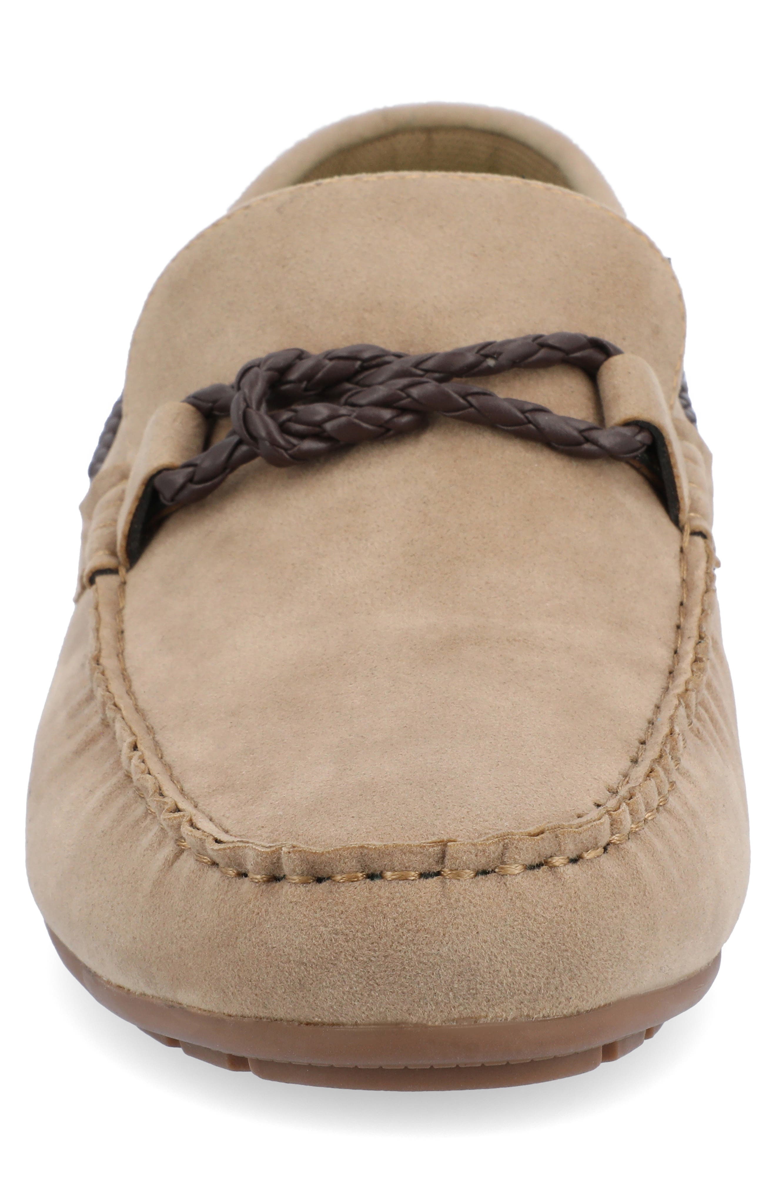 Tyrell Driving Loafer, Alternate, color, TAUPE